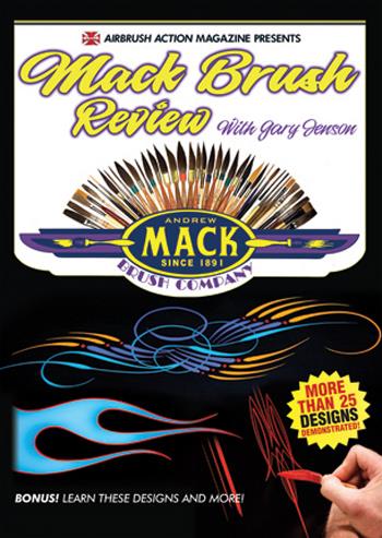 MACK BRUSH REVIEW (DVD)